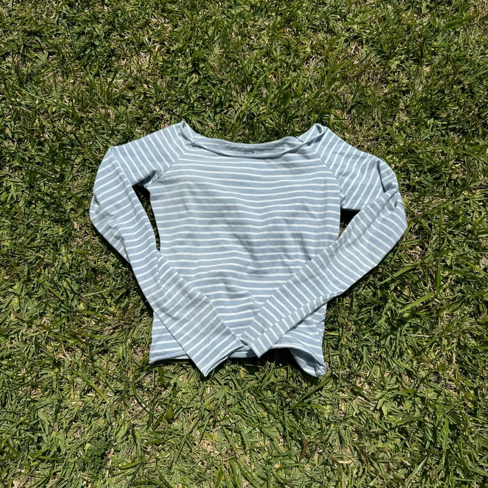 Brandy Melville John Galt Long Sleeve Top